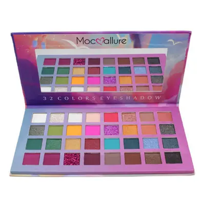 Mocallure Mysterious Kiss palette d'ombres à paupières kit de maquillage, 32 couleurs