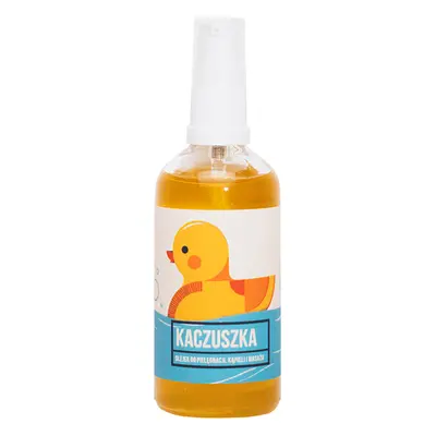 Four Spats, soins, huile de bain et de massage, bec de canard, 100 ml