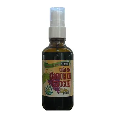 Huile de pépins de raisin en spray, 50 ml, Herbal Sana