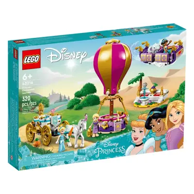 Le voyage enchanté des princesses Disney, Lego