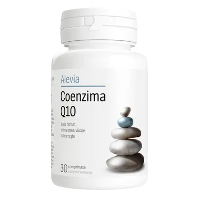 Coenzyme Q10, 30 comprimés, Alevia