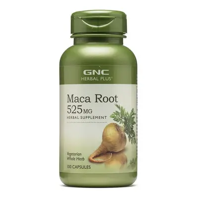 Gnc Herbal Plus Maca Root 525 Mg, Racine de Maca, 100 Cps