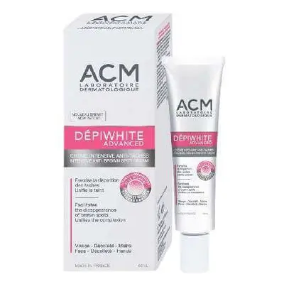 Depiwhite Advanced Crème Dépigmentante, 40 g, ACM