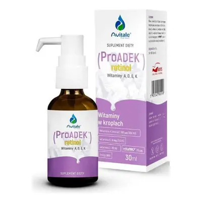 Vitamine ProAdek (Retinol) 30 ml Avitale