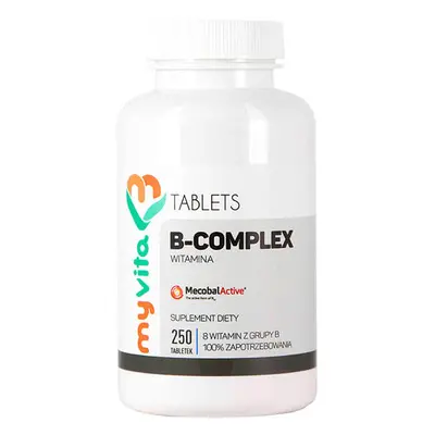 MyVita Vitamine B-Complexe, 250 comprimés