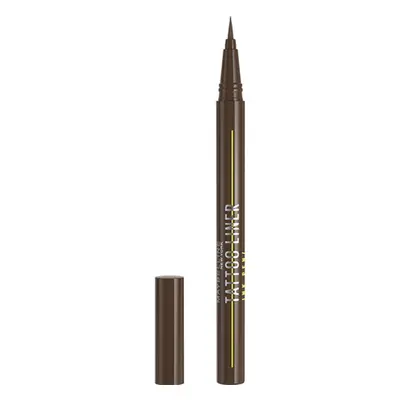 Maybelline New York Tattoo Liner Ink Pen Eyeliner Liquide Eyeliner Marron en Stylo, 1 ml 1 ml