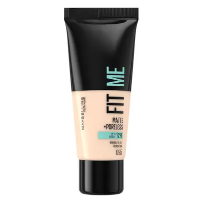 Maybelline New York Fit Me ! Fond de teint mat + sans pores 95 Fair Porcelain, 30 ml