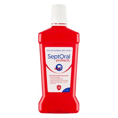 Bain de bouche SeptOral Profilactic, 500 ml