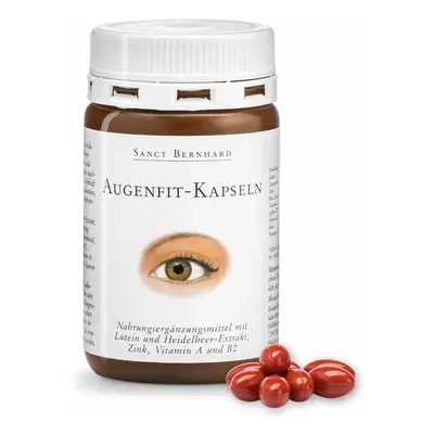 Vitamines pour les yeux 90 capsules Sanct Bernhard