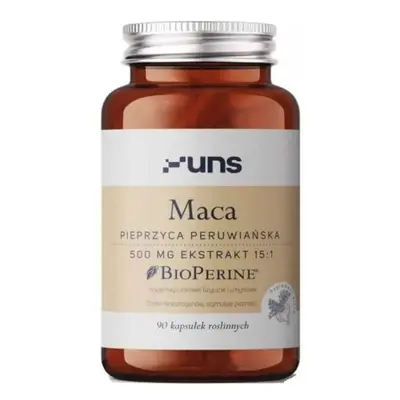 Maca Peruvian Peppermint 500mg 90 gélules UNS