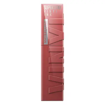 Maybelline New York Superstay Vinyl Ink 115 Peppy Liquid Lipstick, 4.2 ml