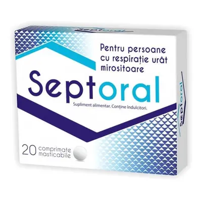 Septoral, 20 comprimés, Zdrovit