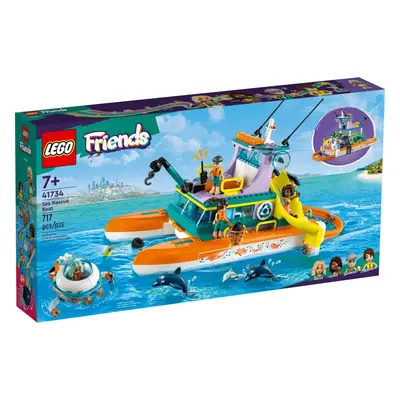 Bateau de sauvetage en mer, 7+ ans, 41734, Lego Friends