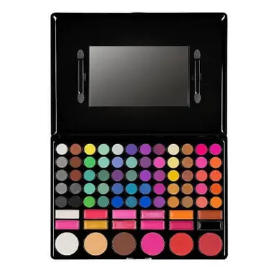 Kit de maquillage, SensoPro, Palette d'ombres à paupières, 78 couleurs, All In One Diva