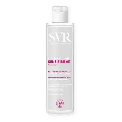 SVR Sensifine AR Eau Micellaire, eau micellaire apaisante, peaux vasculaires, 200 ml