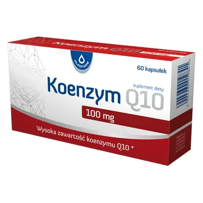 Coenzyme Q10 100 mg, 60 gélules