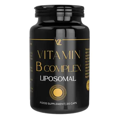 Complexe de vitamines B Liposomal, 30 gélules végétales, Vio Nutri Lab