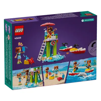 Scooter aquatique Seaside, 5+ ans, 42623, Lego Friends