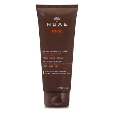 Nuxe Men, gel douche multifonctionnel, 200 ml