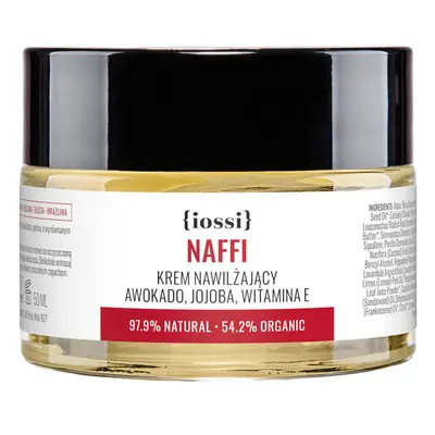 Iossi Naffi, crème hydratante, avocat et jojoba, vitamine E, 50 ml