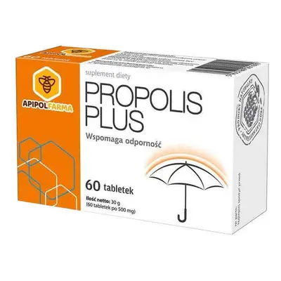 Propolis Plus, 60 comprimés