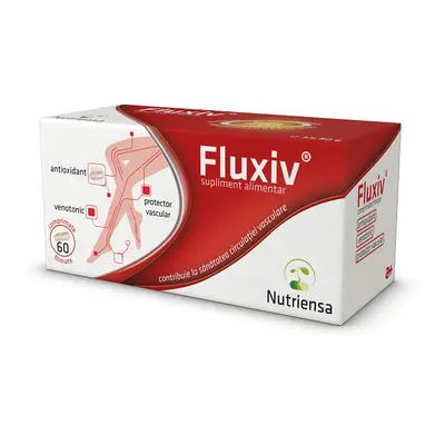 Fluxiv, 60 comprimés, Antibiotice SA