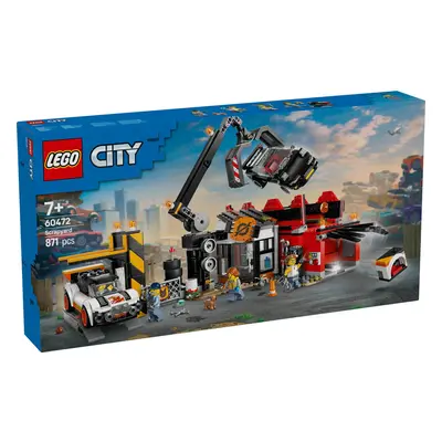 City Old Cars Cemetery, 60472, + 7 ans, Lego