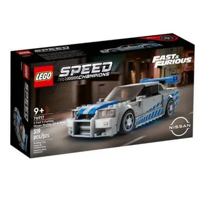 Nissan Skyline GT R Lego Speed Champions, +9 ans, 76917, Lego