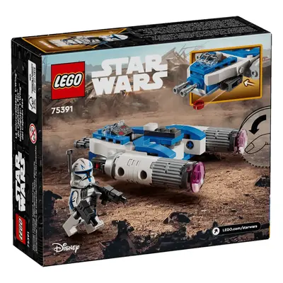 Micron de combat Y-Wing du Capitaine Rex, 6+ ans, 75391, Lego Star Wars