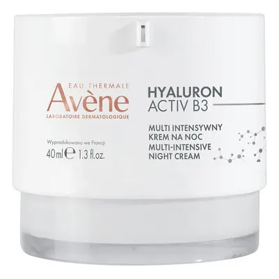 Avene Hyaluron Activ B3, crème de nuit multi-intense, 40 ml