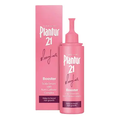 Plantur 21 Long Hair Booster, sérum accélérateur de croissance pour le cuir chevelu, 125 ml