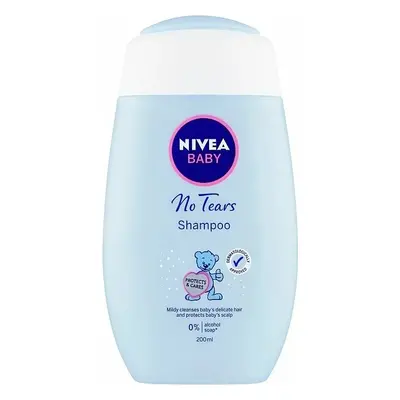 Nivea Baby Gentle Shampoo 200ml 1×200 ml, shampooing