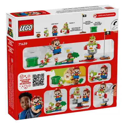 Aventures avec Mario, 6+ ans, 71439, Lego Super Mario