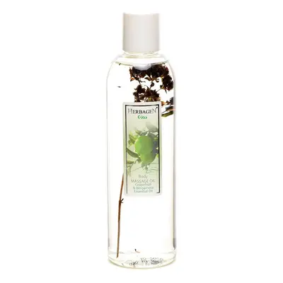 Huile de massage au pamplemousse et à la bergamote, 250 ml, Herbagen