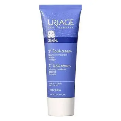 URIAGE BÉBÉ 1er Cold Cream, 75ml 1×75 ml 1×75 ml, crème protectrice