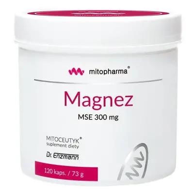 Mito-Pharma Magnésium MSE 300 mg, 120 gélules