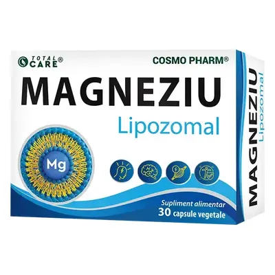 Magnésium Lipozomal, 30 gélules végétales, Cosmopharm