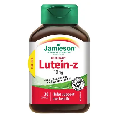 JAMIESON LUTEIN-Z™ 1×30 cps, complément alimentaire