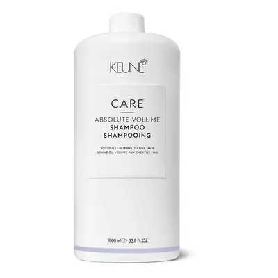 Care Absolute Volume Shampooing Cheveux Fins, 1000 ml, Keune