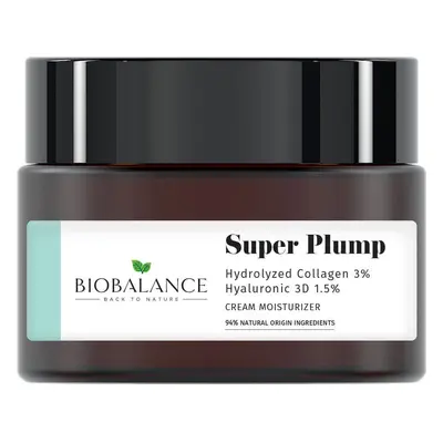 Crème anti-rides Super Plump intensément hydratante avec collagène hydrolysé 3% + acide hyaluron