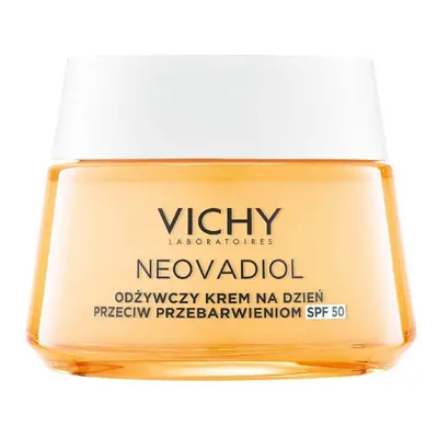 Vichy Neovadiol Post-Menopause, crème de jour réparatrice contre l'hyperpigmentation, SPF 50, 50