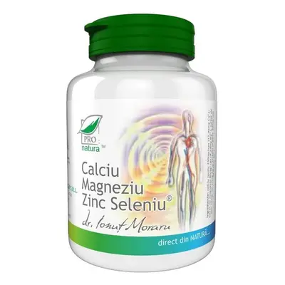 Calcium, Magnésium, Zinc, 150 gélules, Pro Natura