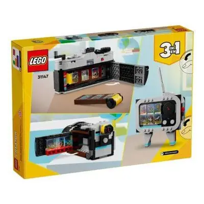 Appareil photo rétro, +8 ans, 31147, Lego Creator 3 in 1