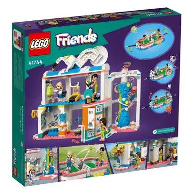 Centre sportif, 8+ ans, 41744, Lego Friends