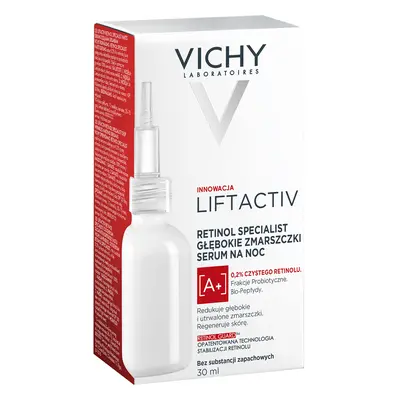 Vichy Liftactiv Retinol Specialist, sérum anti-rides au rétinol, 30 ml