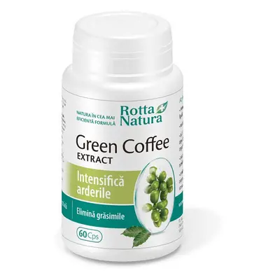 Extrait de café vert, 60 capsules, Rotta Natura