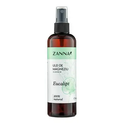 Huile de magnésium à l'eucalyptus, 150 ml, Zanna