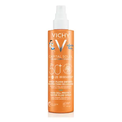 Vichy Capital Soleil Spray protecteur pour enfants SPF 50+ 200 ml