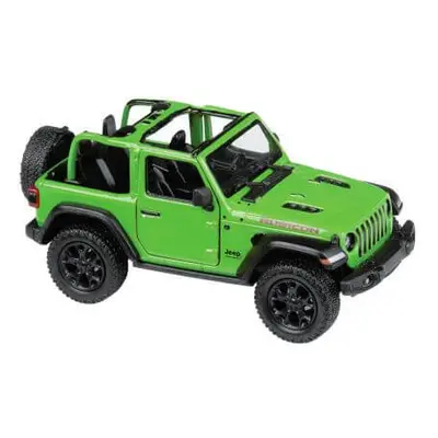 Voiture jouet Jeep Wrangler en métal, 13 cm, Kinsmart