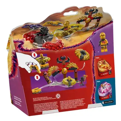 Spinjitzu Ninjago dragon fighting pack, 6 ans+ 71826, Lego